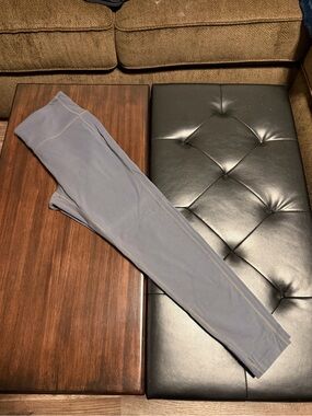 Athleta Slate Gray Full-Length Active Leggings